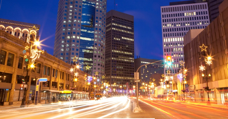 زندگی در مانیتوبا کانادا