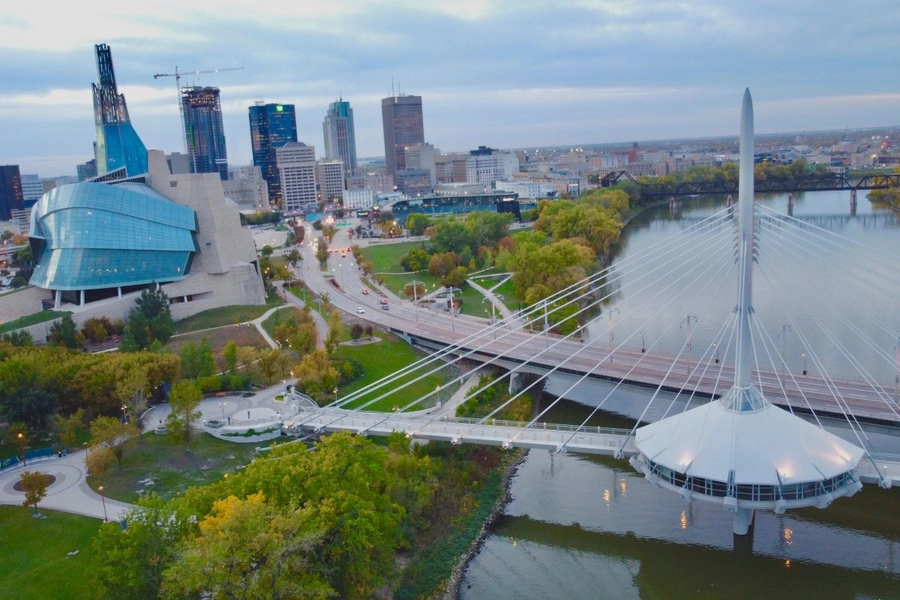 هزینه‌های حمل و نقل در مانیتوبا کانادا