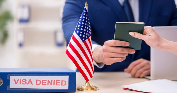 دلایل اصلی رد شدن در مصاحبه لاتاری آمریکا